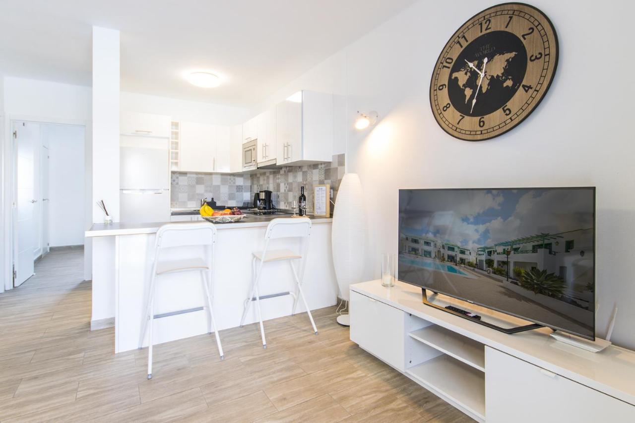 Apartamento Altamira Beach Tías Eksteriør billede