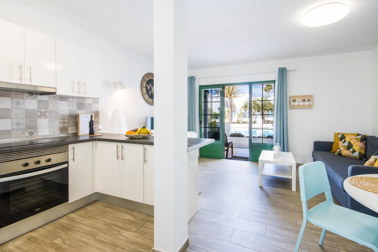 Apartamento Altamira Beach Tías Eksteriør billede