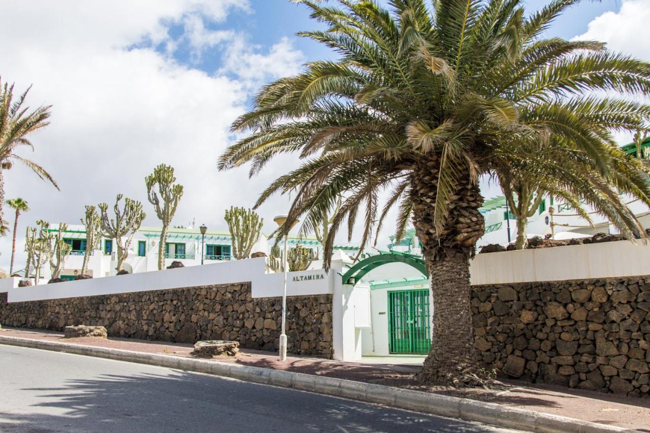 Apartamento Altamira Beach Tías Eksteriør billede