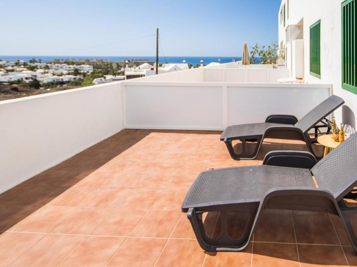 Apartamento Altamira Beach Tías Eksteriør billede