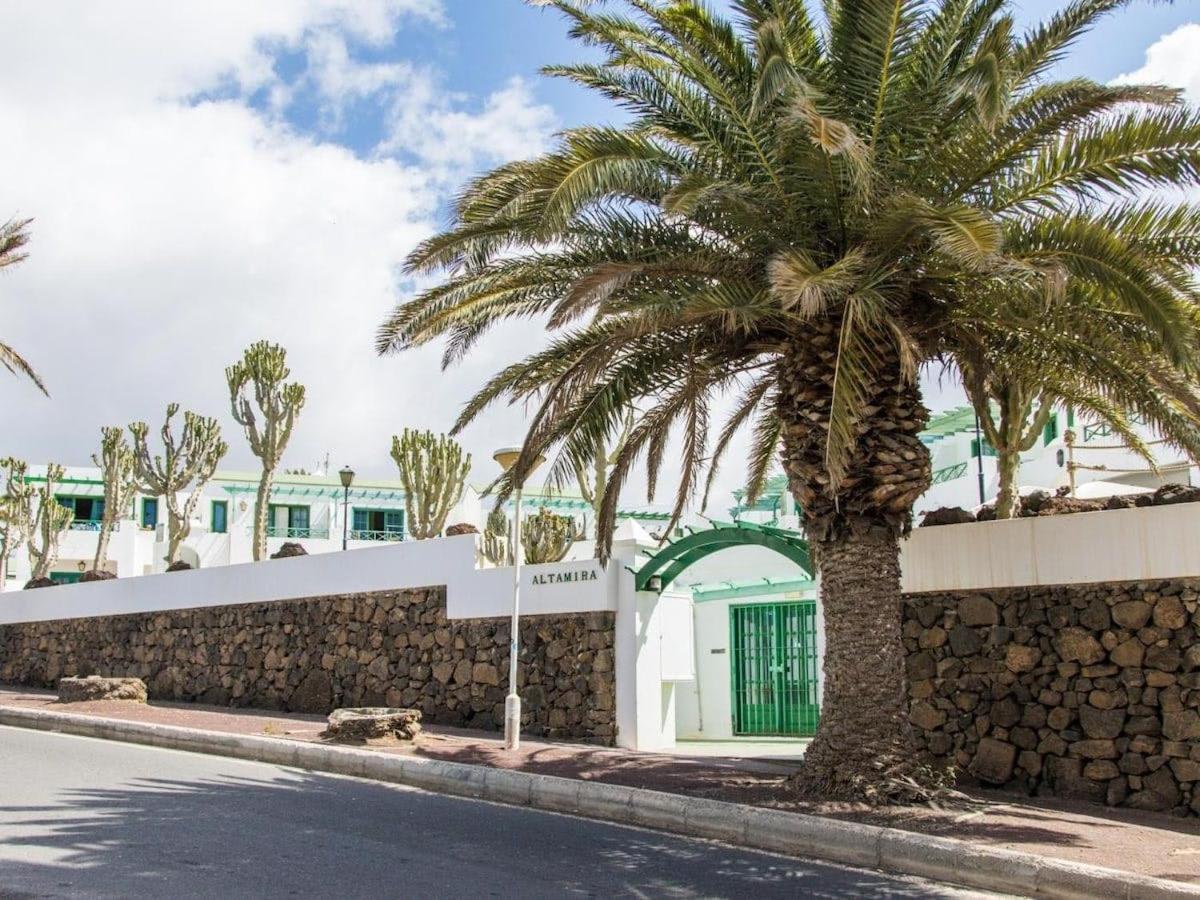 Apartamento Altamira Beach Tías Eksteriør billede